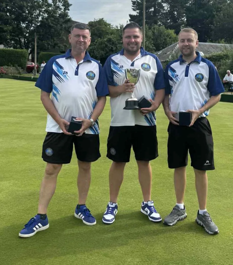 Polmaise County Triples Champions 2025