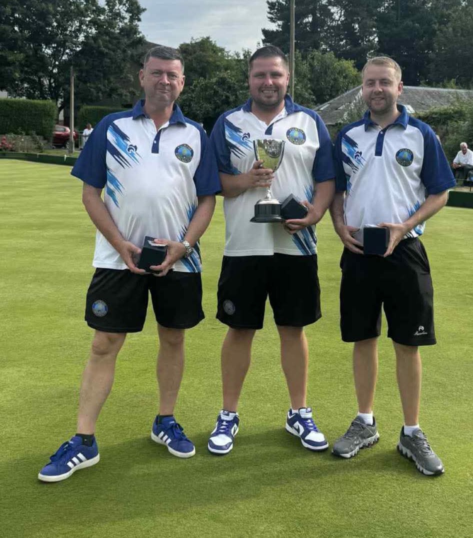 Polmaise County Triples Champions 2025