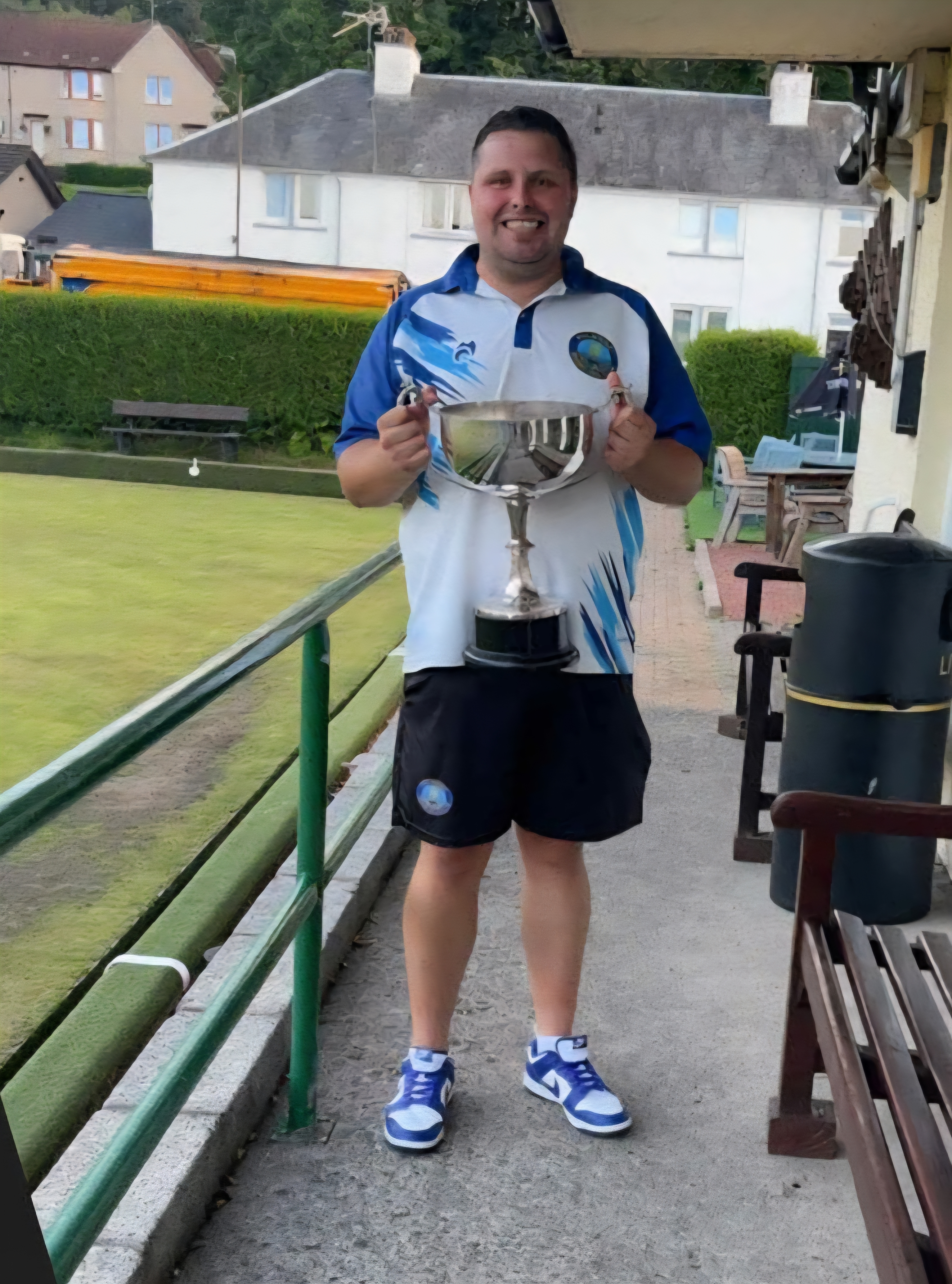 Gary Malcomson - District Champion of Champions 2025