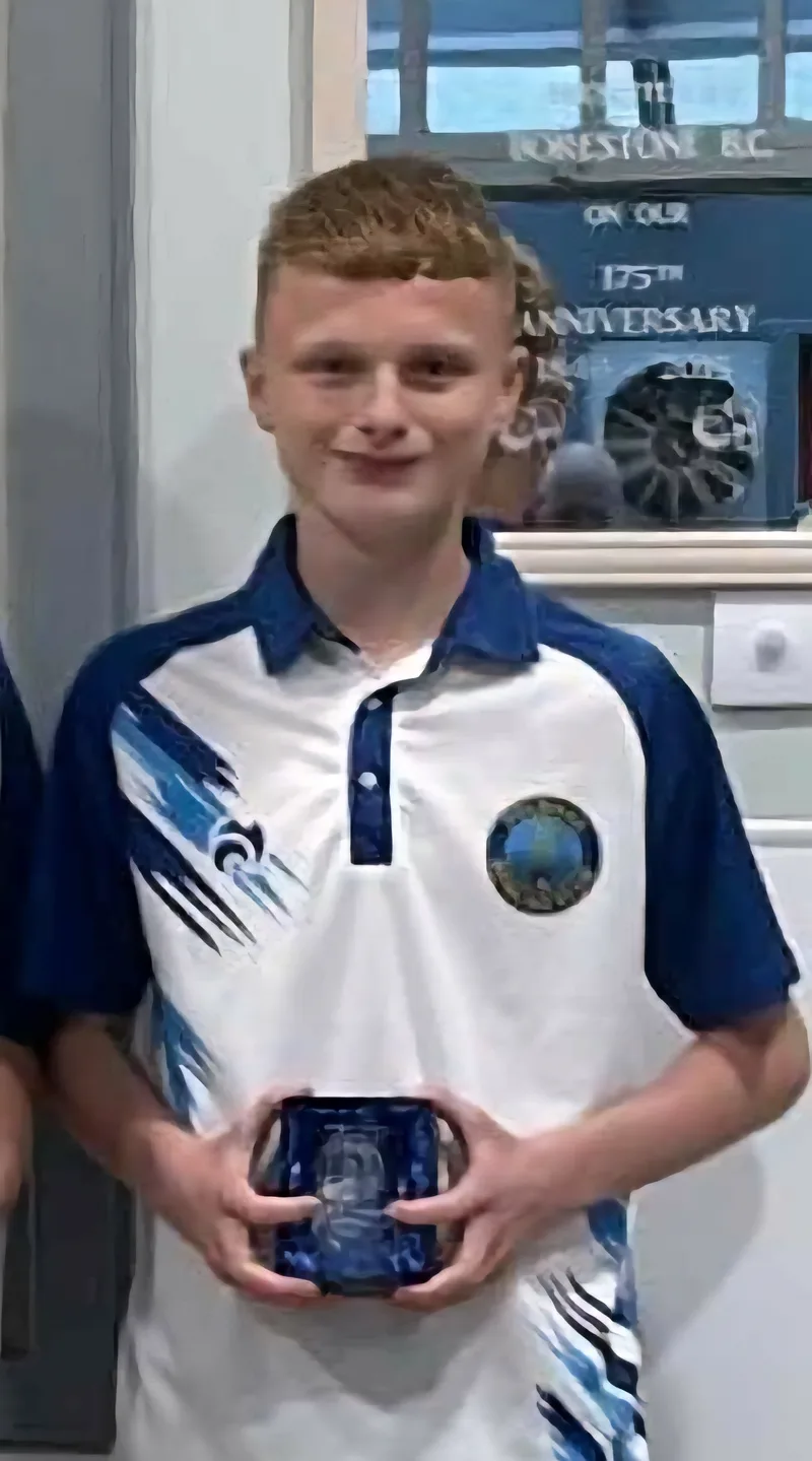 Kyle Malcolmson - Scotland U18 International Squad