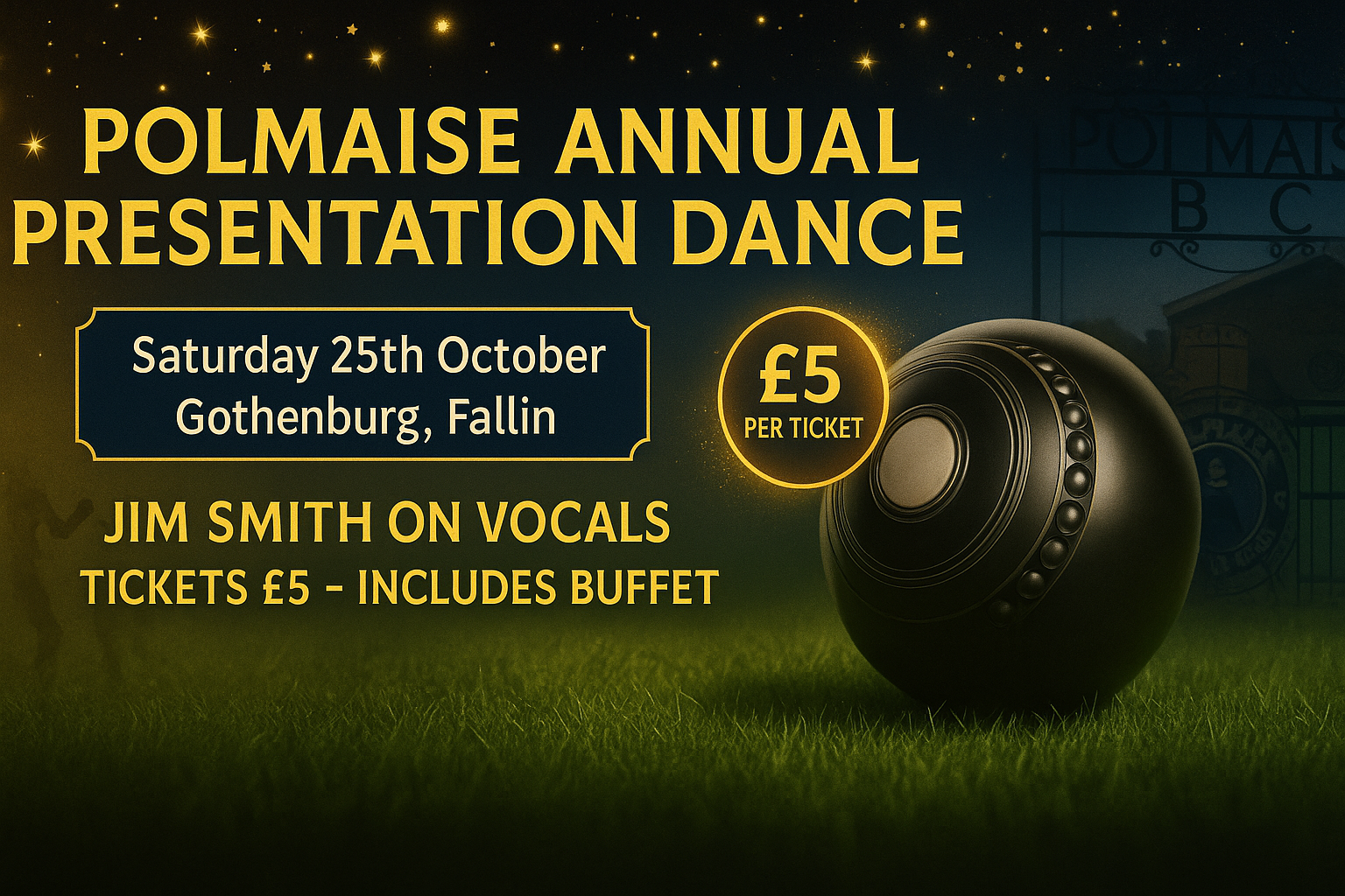 Annual Presentation Dance – Tickets Now Available!