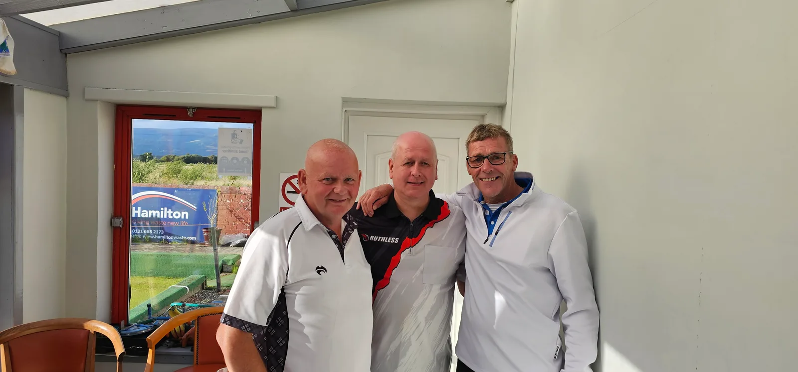 Defeated Semi-Finalists – Team 1: Josie Kilgannon, Billy Guy, Sandy Deans