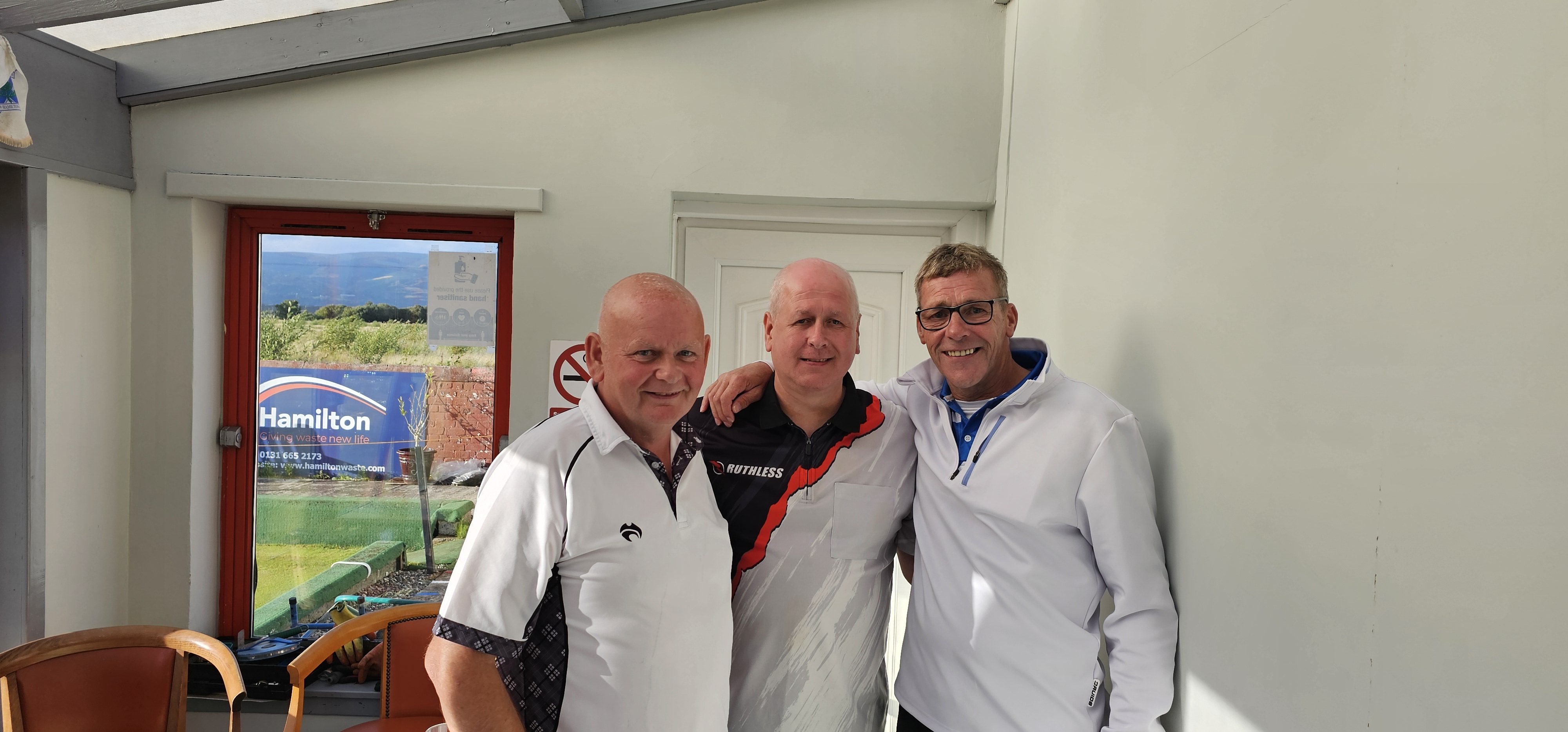 Defeated Semi-Finalists – Team 1: Josie Kilgannon, Billy Guy, Sandy Deans