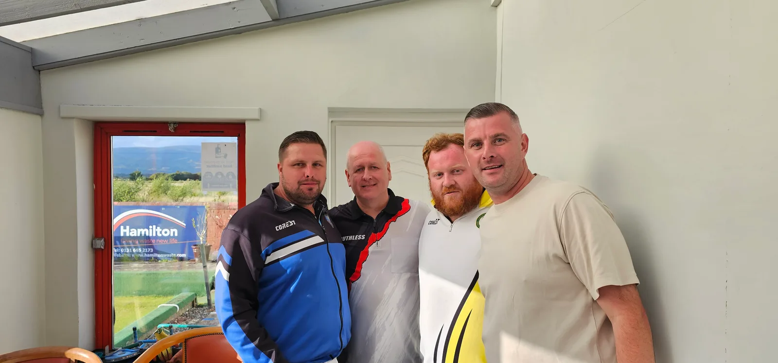 Runners-Up – James Wray, Derek Lawrence, and Gary Malcolmson