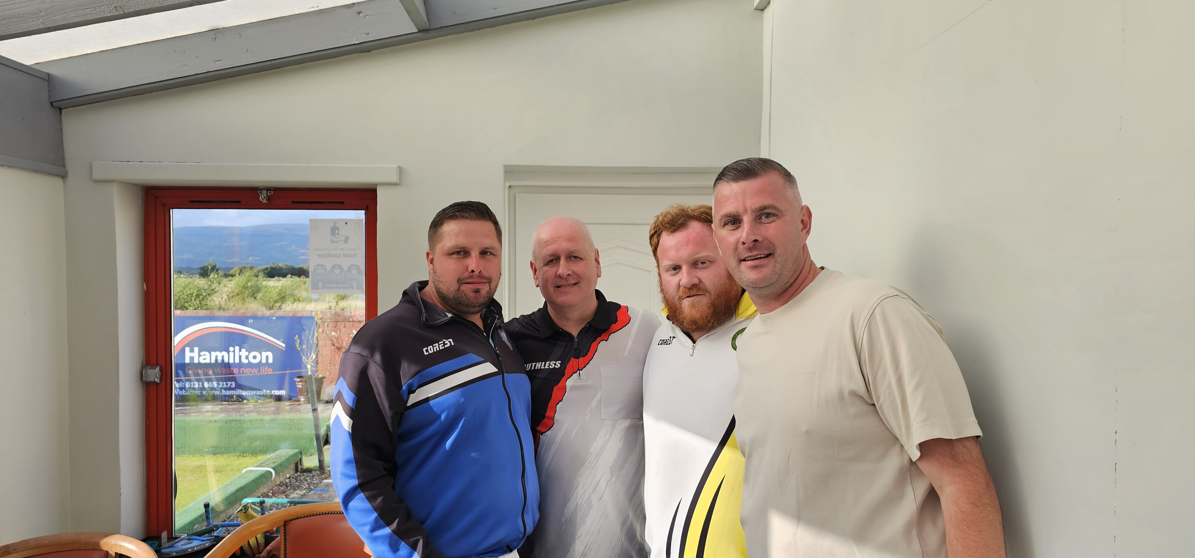 Runners-Up – James Wray, Derek Lawrence, and Gary Malcolmson