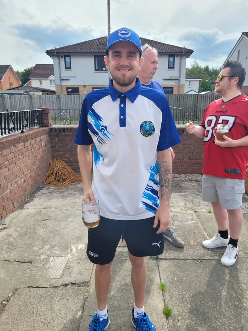 Aaron Furzer at Finals Day 2026