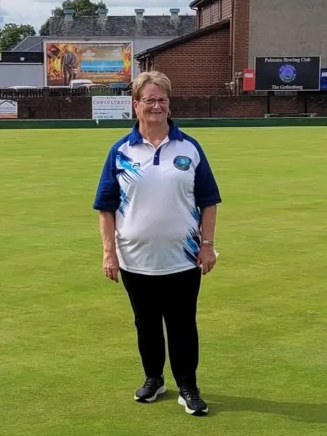 Anne Irving at Finals Day 2026