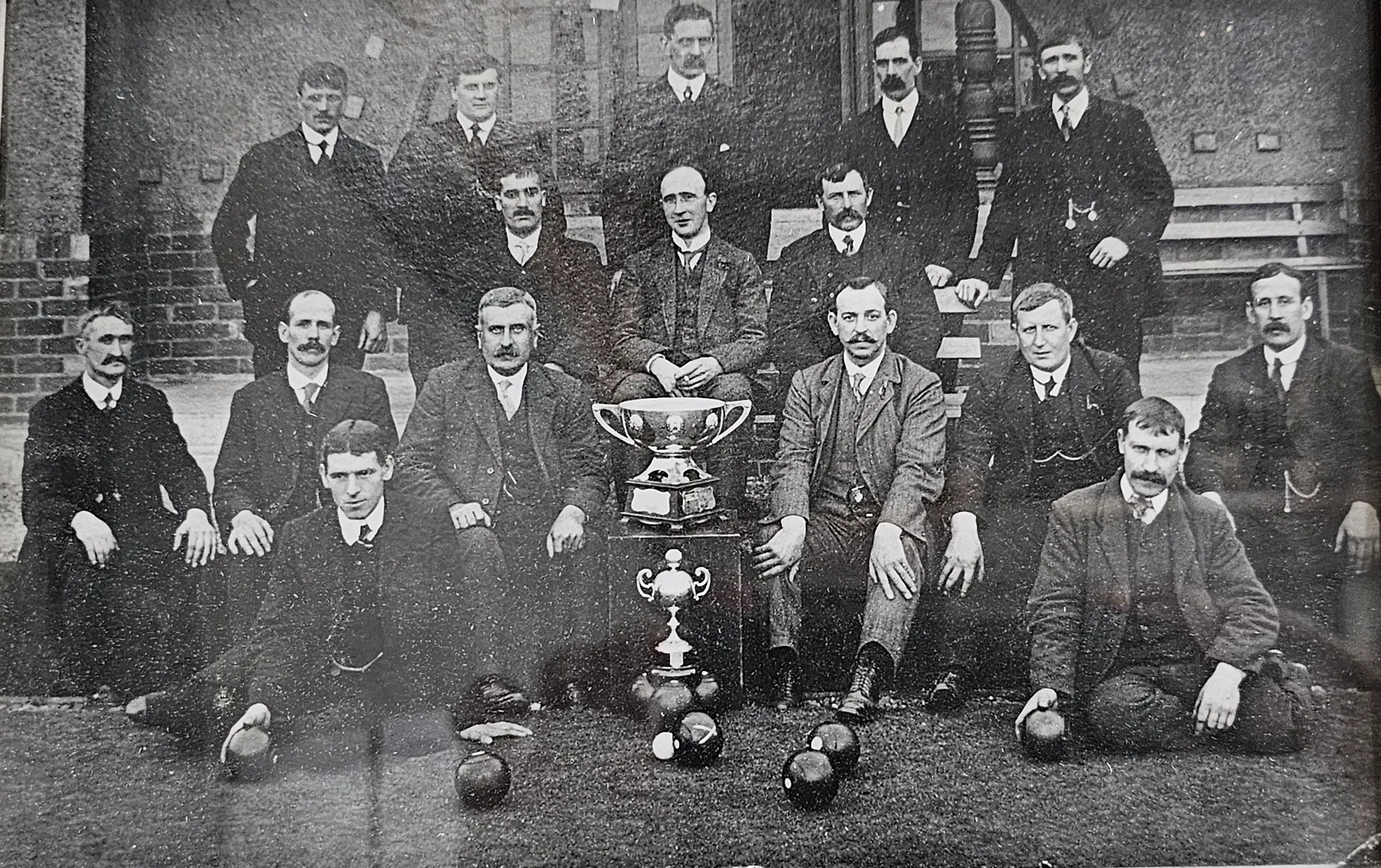 Polmaise Club's First Trophy Win 1914