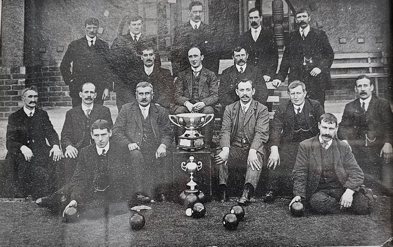 Polmaise Club's First Trophy Win 1914