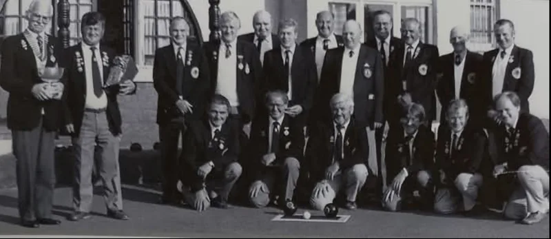 Polmaise Bowling Club - Scottish Top Ten Champions 1988