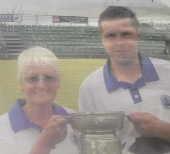 Rita Smith and Gary Malcolmson - Scottish Mixed Pairs Champions