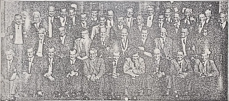 Polmaise Bowling Club Golden Jubilee 1961