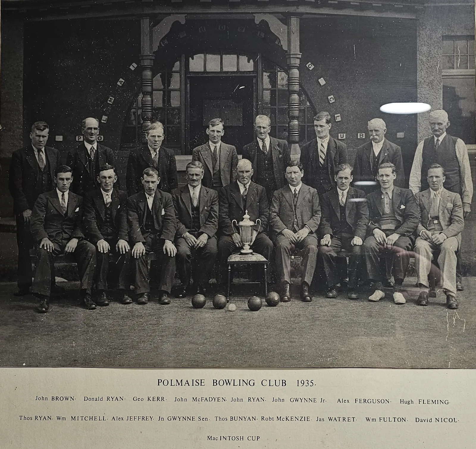 Macintosh Trophy Win 1935