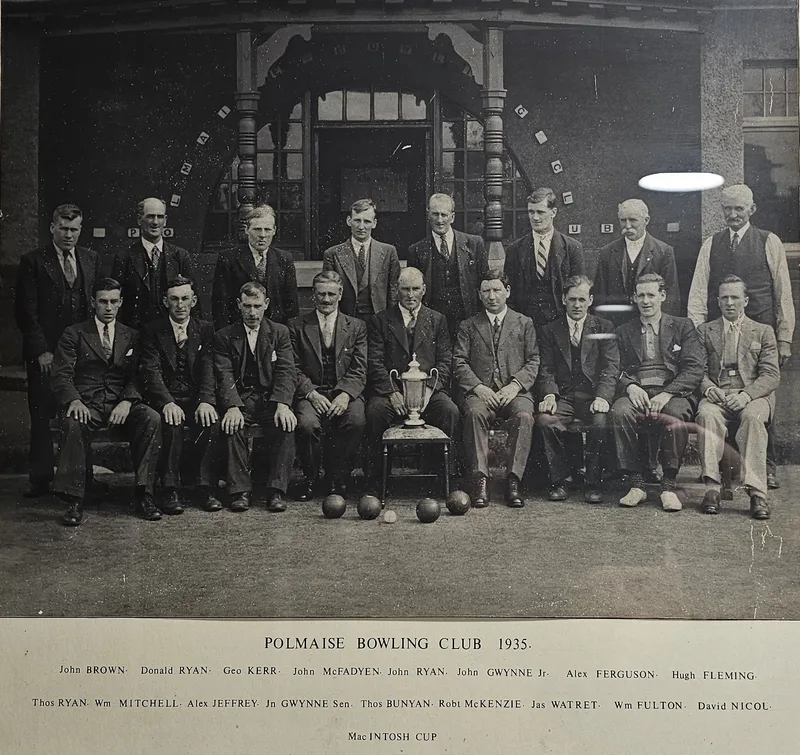 Macintosh Trophy Win 1935