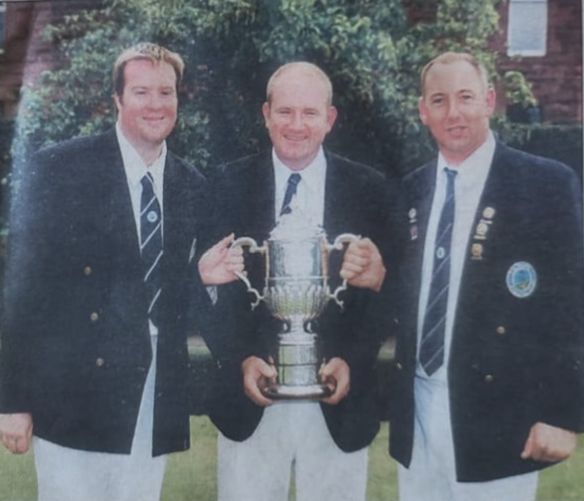 Polmaise Bowling Club - British Isles Triples Champions 2003