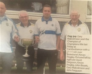 Gary Wins Champion of Champions