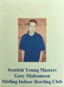 Gary Malcomson Stirling Indoor Scottish Young Masters