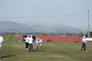 Opening of the green 2011