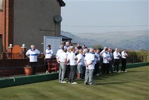 Opening of the green 2011