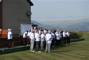 Opening of the green 2011