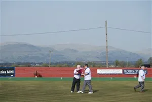 Opening of the green 2011