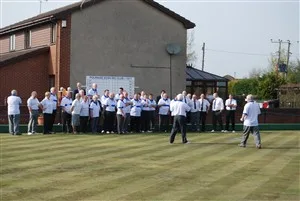 Opening of the green 2011