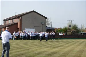 Opening of the green 2011