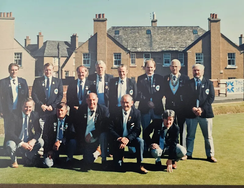 Stirling County B.A. Winners 1988