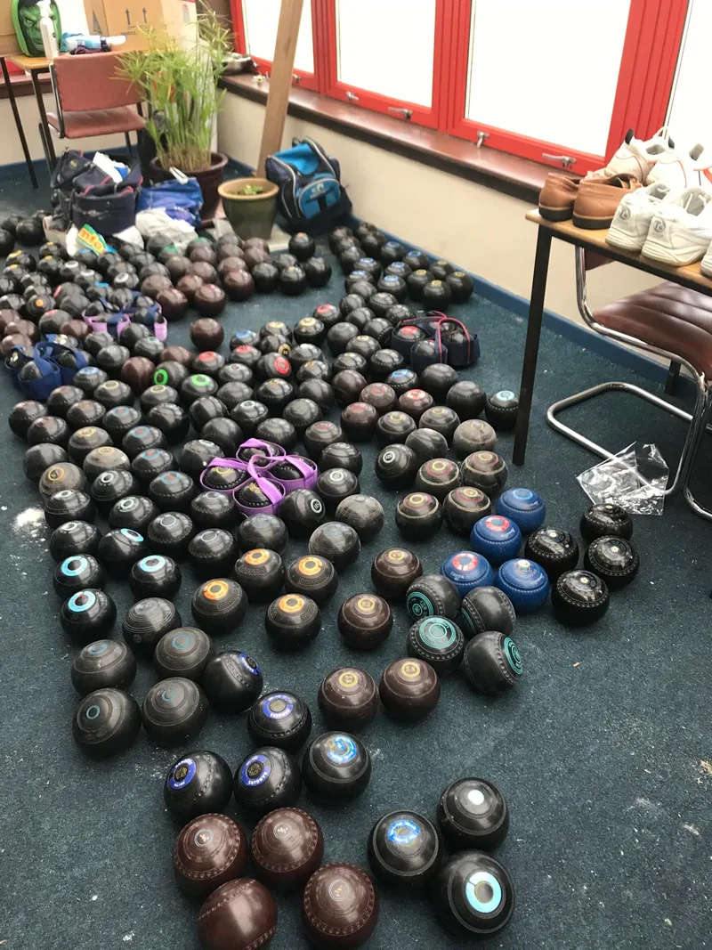 Bowls from clubhouse renovations