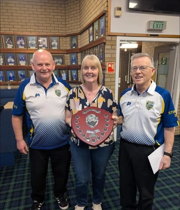 Danny McCormick and Sandy Deans - Lloyd Ramsay Memorial Pairs Winners