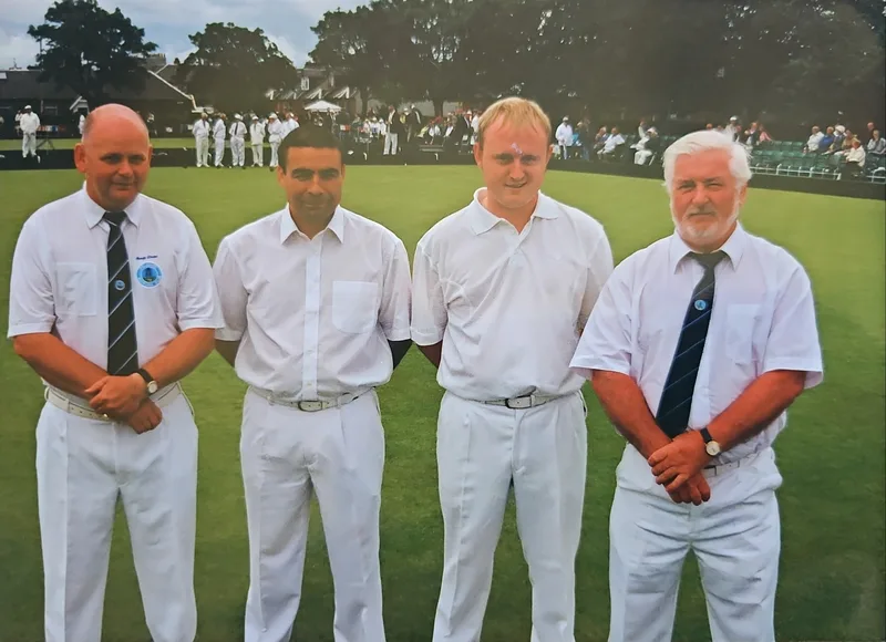 Sandy Deans, Alex McNeil, Mark Bone, Peter Black - Northfield Ayr 2012