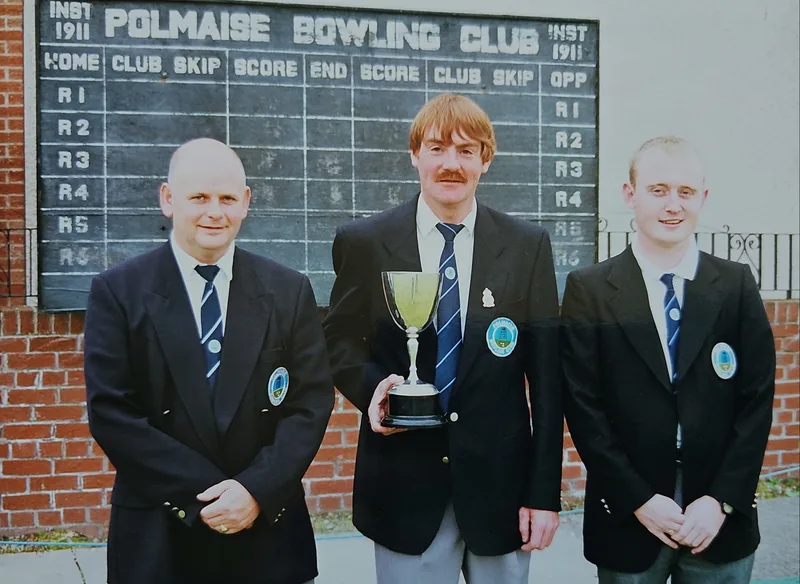 County Triples Champions 2000