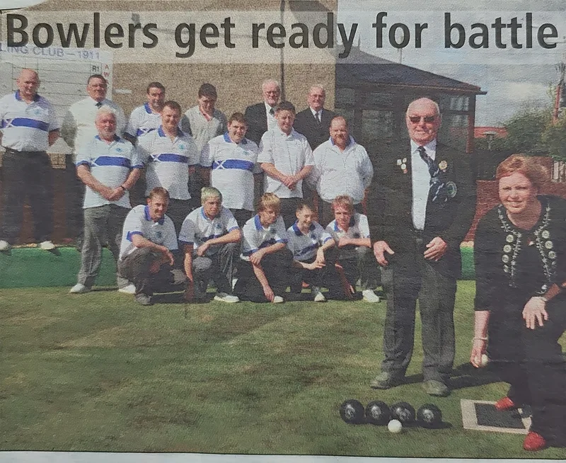 Bowlers get ready for battle!