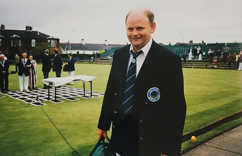 Sandy at Ayr