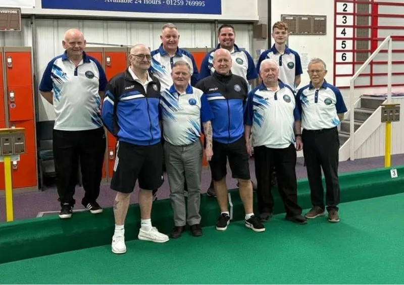Polmaise Bowling Club Top 9 Victory