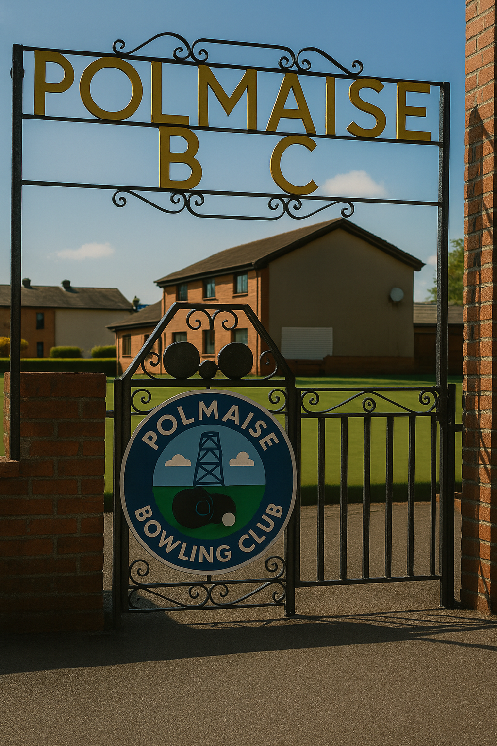Polmaise Bowling Club Green