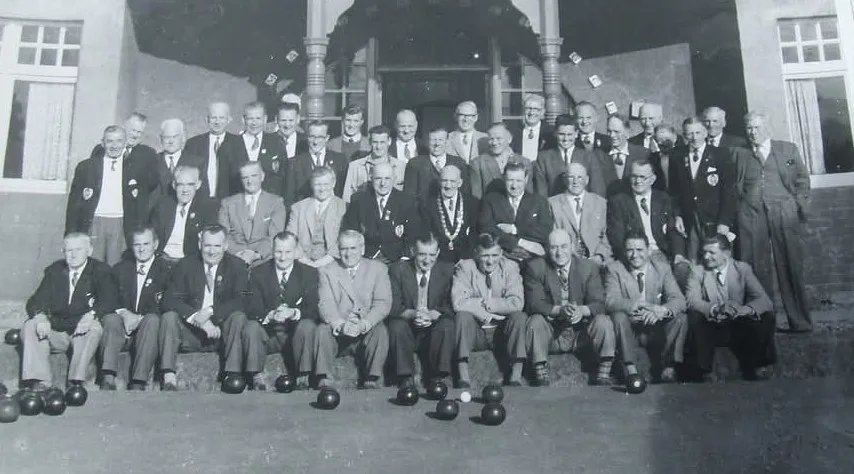 Historic photo of Polmaise Bowling Club