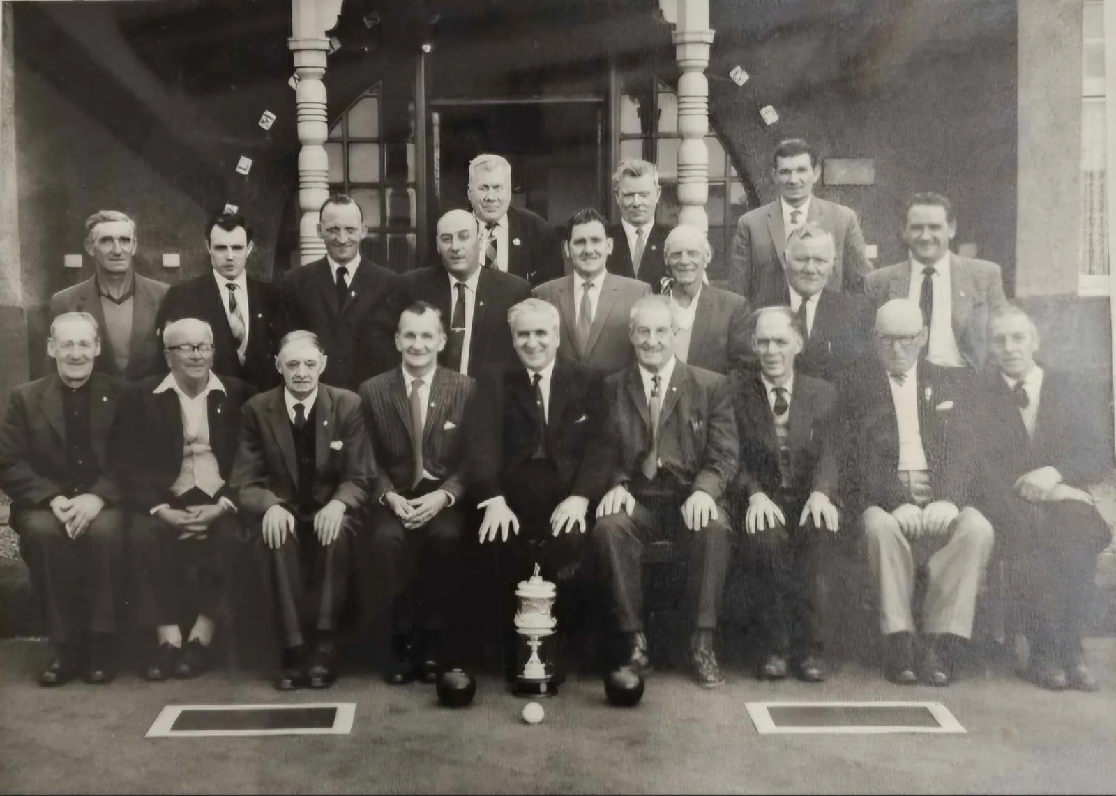 Historical tournament at Polmaise Bowling Club
